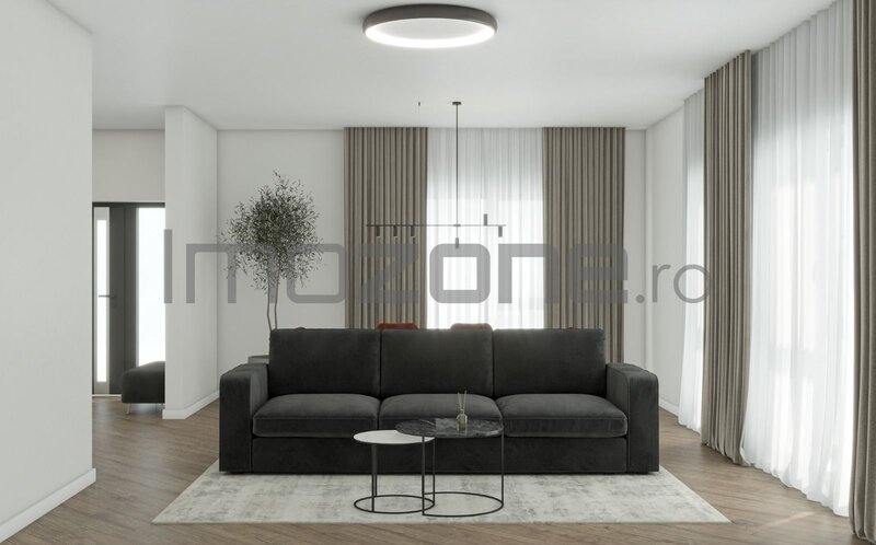 Otopeni, vila 4 camere, 131 mp utili, teren 350 mp, 2 locuri parcare.