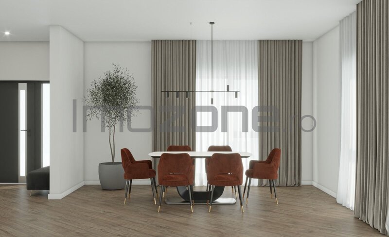 Otopeni, vila 4 camere, 131 mp utili, teren 350 mp, 2 locuri parcare.