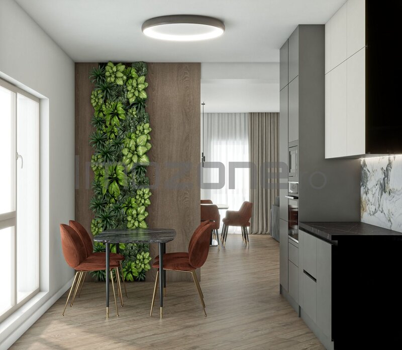 Otopeni, vila 4 camere, 131 mp utili, teren 350 mp, 2 locuri parcare.