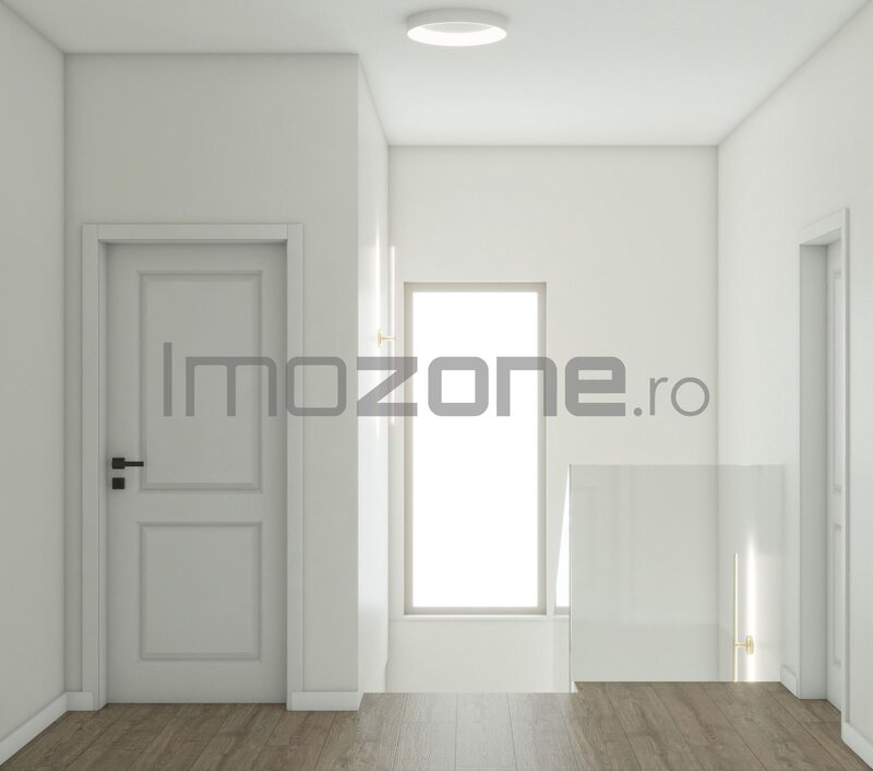 Otopeni, vila 4 camere, 131 mp utili, teren 350 mp, 2 locuri parcare.