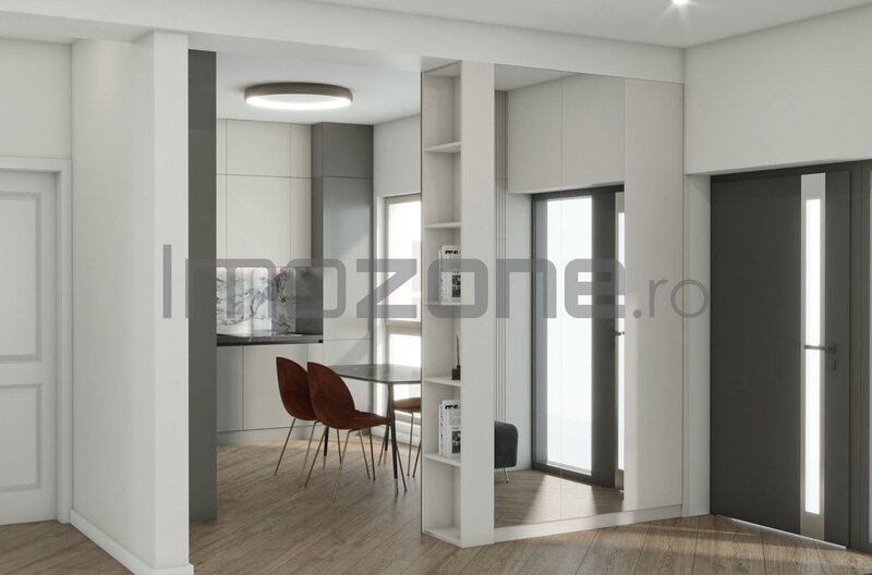 Otopeni, vila 4 camere, 131 mp utili, teren 350 mp, 2 locuri parcare.