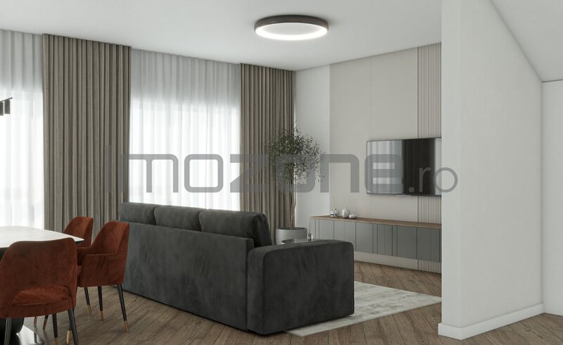 Otopeni, vila 4 camere, 131 mp utili, teren 350 mp, 2 locuri parcare.