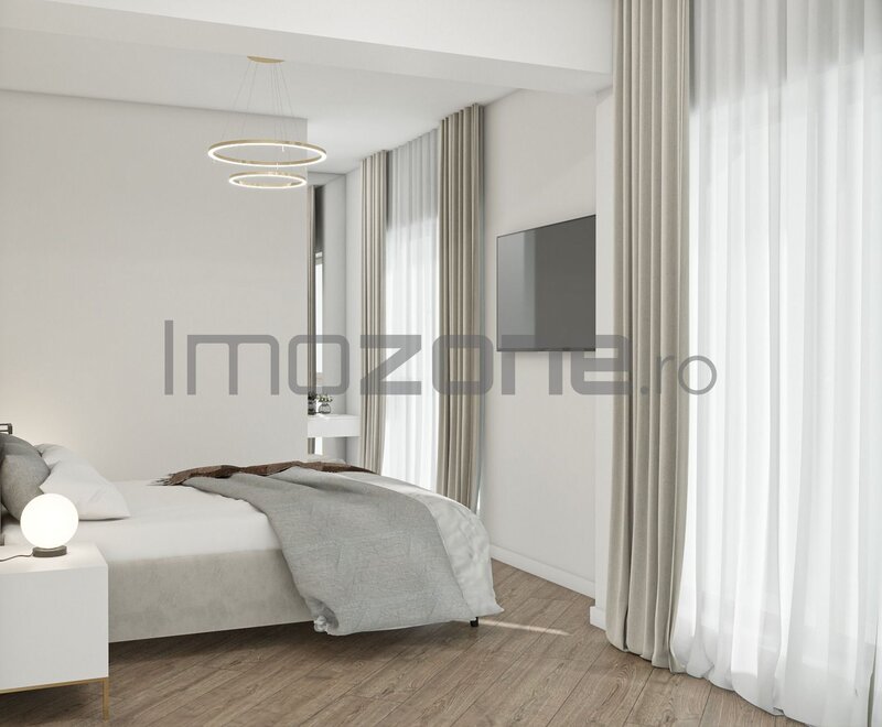 Otopeni, vila 4 camere, 131 mp utili, teren 350 mp, 2 locuri parcare.